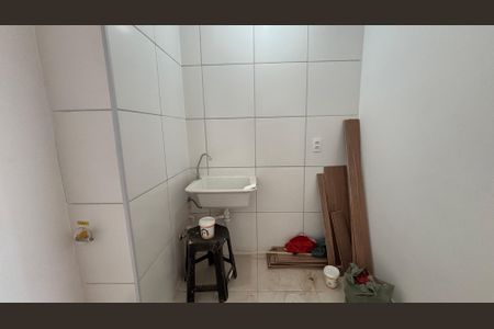 Apartamento para alugar com 34m², 2 quartos e sem vaga Apartamento para alugar com 34m², 2 quartos e sem vagaCozinha e Área de Serviço