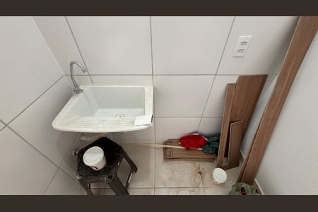 Apartamento para alugar com 34m², 2 quartos e sem vaga Apartamento para alugar com 34m², 2 quartos e sem vagaCozinha e Área de Serviço
