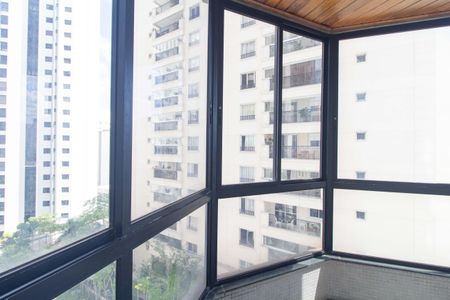 Apartamento para alugar com 160m², 3 quartos e 2 vagasVaranda da Suíte