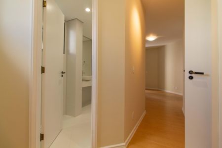 Apartamento para alugar com 160m², 3 quartos e 2 vagasCloset da suíte