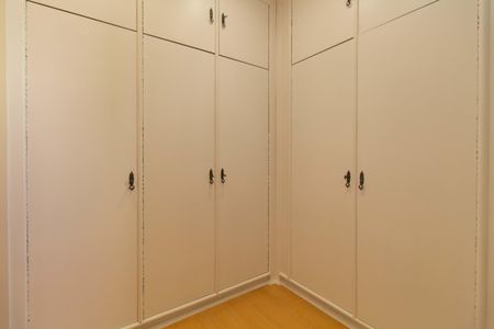 Apartamento para alugar com 160m², 3 quartos e 2 vagasCloset da suíte