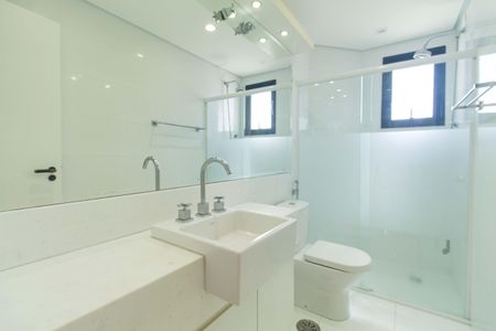 Apartamento para alugar com 160m², 3 quartos e 2 vagasBanheiro