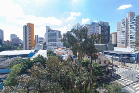 Apartamento para alugar com 160m², 3 quartos e 2 vagasVista da Varanda da Sala