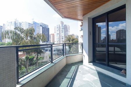 Apartamento para alugar com 160m², 3 quartos e 2 vagasVaranda da Sala