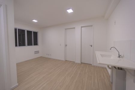 Cozinha de apartamento para alugar com 2 quartos, 34m² em Cangaiba, São Paulo