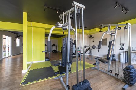 Apartamento para alugar com 34m², 2 quartos e sem vagaAcademia