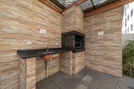 Apartamento para alugar com 34m², 2 quartos e sem vagaÁrea comum - Salão de festas