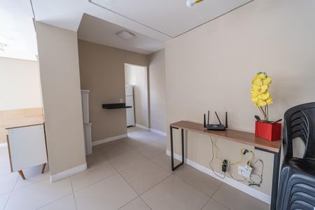 Apartamento para alugar com 34m², 2 quartos e sem vagaÁrea comum - Salão de festas