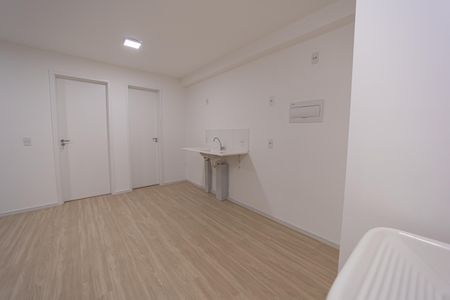 Área de Serviço de apartamento para alugar com 2 quartos, 34m² em Cangaiba, São Paulo