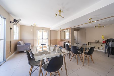 Apartamento para alugar com 34m², 2 quartos e sem vagaÁrea comum - Salão de festas