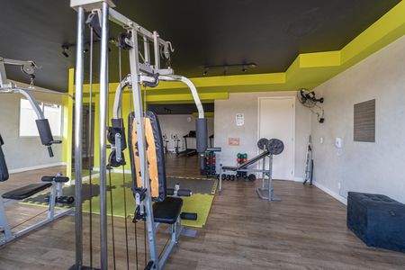 Apartamento para alugar com 34m², 2 quartos e sem vagaAcademia