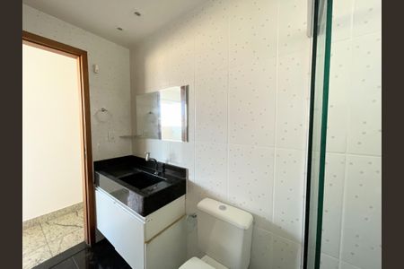 Apartamento à venda com 70m², 3 quartos e 2 vagasBanheiro social