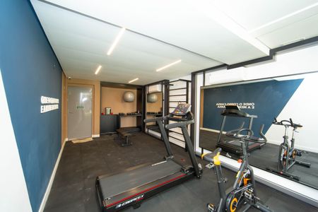 Apartamento à venda com 170m², 3 quartos e 3 vagas Apartamento à venda com 170m², 3 quartos e 3 vagasACADEMIA