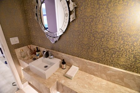 Apartamento à venda com 137m², 2 quartos e 2 vagasLavabo