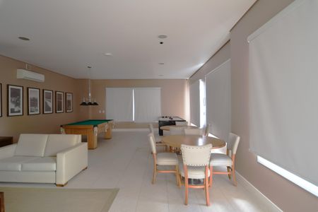 Apartamento à venda com 137m², 2 quartos e 2 vagasSalão de jogos