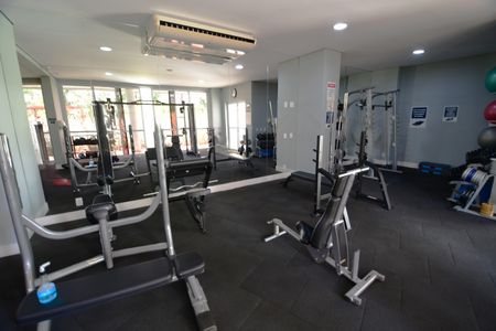 Apartamento à venda com 137m², 2 quartos e 2 vagasÁrea comum - Academia