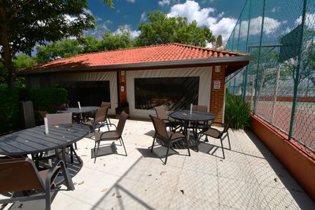 Apartamento à venda com 137m², 2 quartos e 2 vagasÁrea comum - Churrasqueira