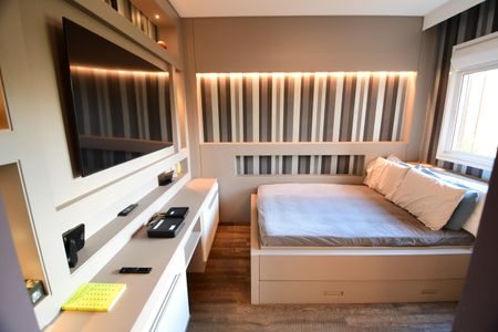 Apartamento à venda com 137m², 2 quartos e 2 vagasQuarto 1 - Suíte