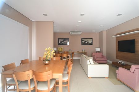 Apartamento à venda com 137m², 2 quartos e 2 vagasÁrea comum - Salão de festas