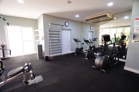 Apartamento à venda com 137m², 2 quartos e 2 vagasÁrea comum - Academia