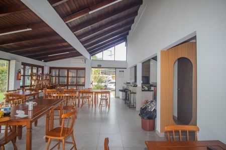 Casa para alugar com 140m², 3 quartos e 2 vagasÁrea comum - Salão de festas