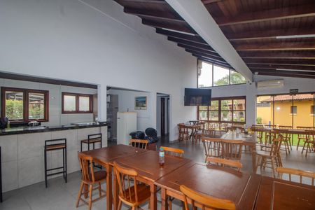 Casa para alugar com 140m², 3 quartos e 2 vagasÁrea comum - Salão de festas