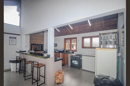 Casa para alugar com 140m², 3 quartos e 2 vagasÁrea comum - Salão de festas