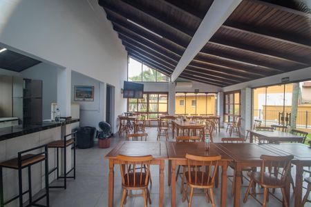 Casa para alugar com 140m², 3 quartos e 2 vagasÁrea comum - Salão de festas