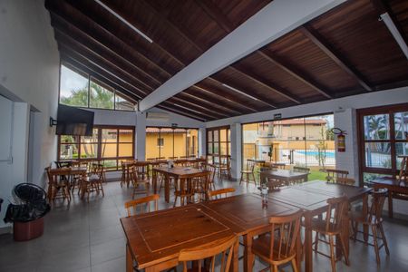 Casa para alugar com 140m², 3 quartos e 2 vagasÁrea comum - Salão de festas