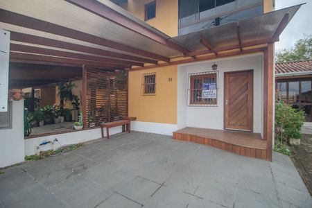 Casa para alugar com 140m², 3 quartos e 2 vagasFachada/Placa