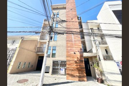 Apartamento para alugar com 41m², 2 quartos e 1 vagaFachada/Placa