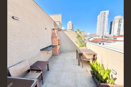 Apartamento para alugar com 41m², 2 quartos e 1 vagaÁrea comum - Churrasqueira