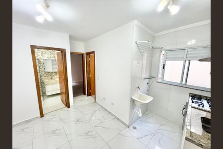 Sala/Cozinha de apartamento para alugar com 2 quartos, 41m² em Parada Inglesa, São Paulo
