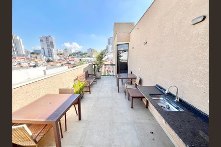 Apartamento para alugar com 41m², 2 quartos e 1 vagaÁrea comum - Churrasqueira