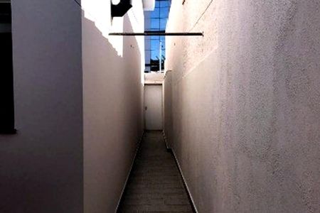 Casa à venda com 121m², 3 quartos e 2 vagasCORREDOR EXTERNO