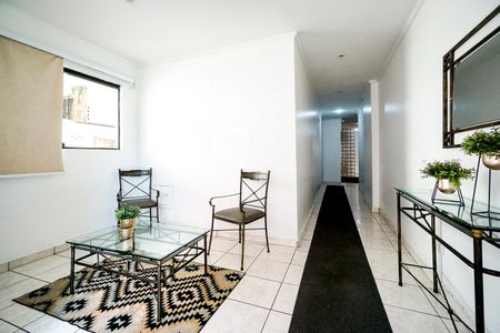 Apartamento à venda com 60m², 2 quartos e 1 vagaHall social