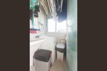 Apartamento à venda com 77m², 2 quartos e 2 vagasÁrea de ServiçoÁrea de Serviço