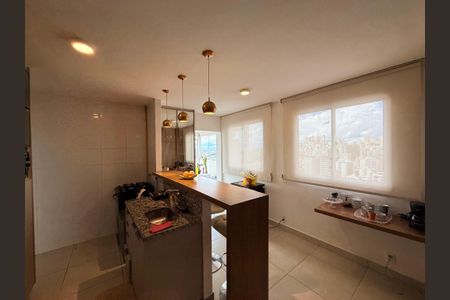 Cozinha de apartamento à venda com 2 quartos, 96m² em Buritis, Belo Horizonte