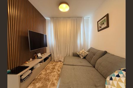 Sala de apartamento à venda com 2 quartos, 96m² em Buritis, Belo Horizonte