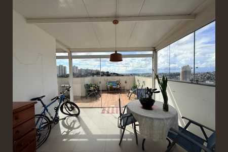 Sala de apartamento à venda com 2 quartos, 96m² em Buritis, Belo Horizonte