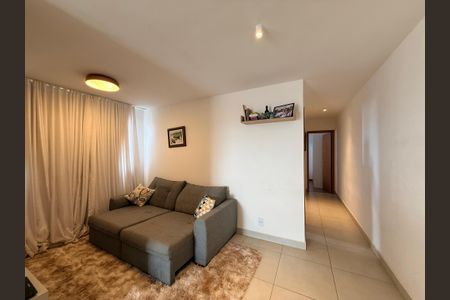 Sala de apartamento à venda com 2 quartos, 96m² em Buritis, Belo Horizonte