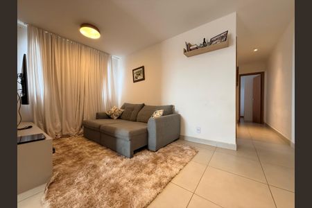 Sala de apartamento à venda com 2 quartos, 96m² em Buritis, Belo Horizonte