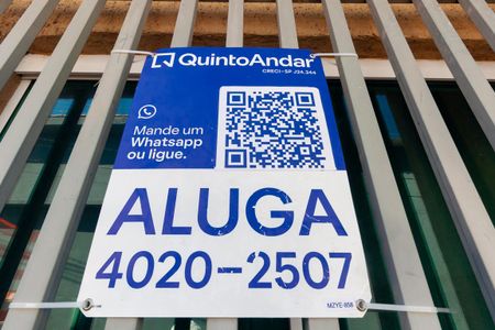 Casa para alugar com 30m², 1 quarto e sem vaga Casa para alugar com 30m², 1 quarto e sem vagaPlaca