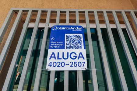 Casa para alugar com 30m², 1 quarto e sem vaga Casa para alugar com 30m², 1 quarto e sem vagaPlaca