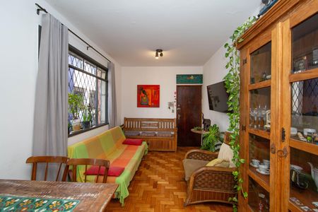 Sala de apartamento à venda com 3 quartos, 105m² em Vila Barragem Santa Lucia, Belo Horizonte