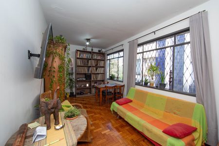 Sala de apartamento à venda com 3 quartos, 105m² em Vila Barragem Santa Lucia, Belo Horizonte