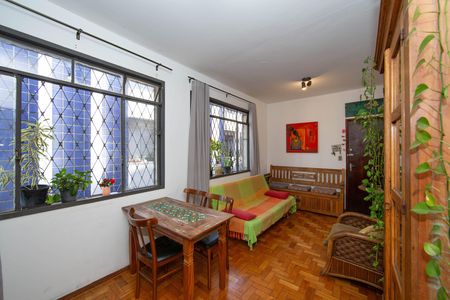 Sala de apartamento à venda com 3 quartos, 105m² em Vila Barragem Santa Lucia, Belo Horizonte