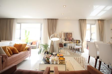 Apartamento à venda com 172m², 3 quartos e 3 vagasSala
