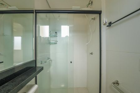 Apartamento para alugar com 69m², 3 quartos e 2 vagas Apartamento para alugar com 69m², 3 quartos e 2 vagasBanheiro da Suíte