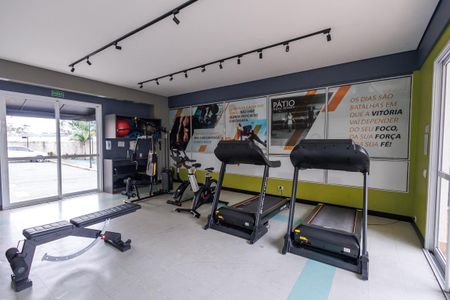 Apartamento para alugar com 69m², 3 quartos e 2 vagas Apartamento para alugar com 69m², 3 quartos e 2 vagasÁrea comum - Academia